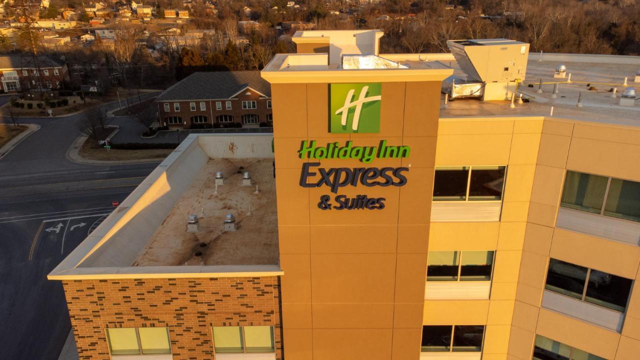 Holiday Inn Express & Suites Charlottesville By Ihg Ngoại thất bức ảnh