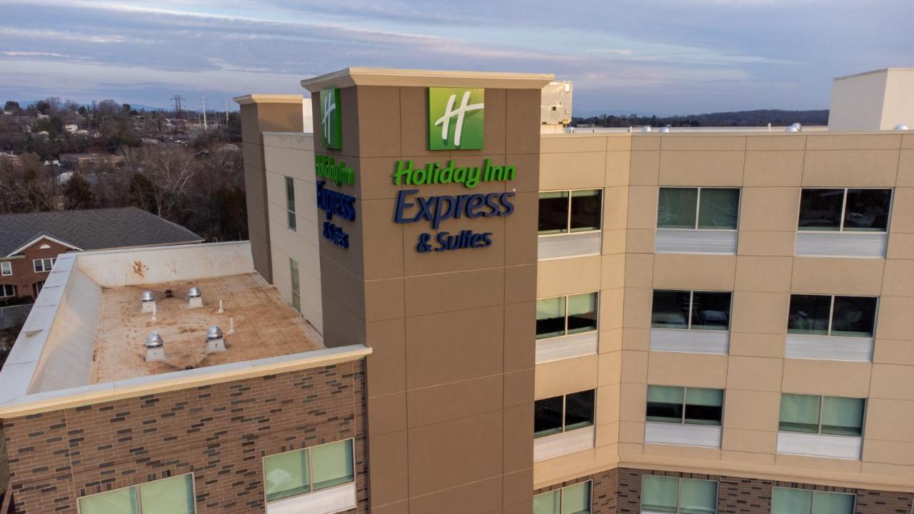 Holiday Inn Express & Suites Charlottesville By Ihg Ngoại thất bức ảnh